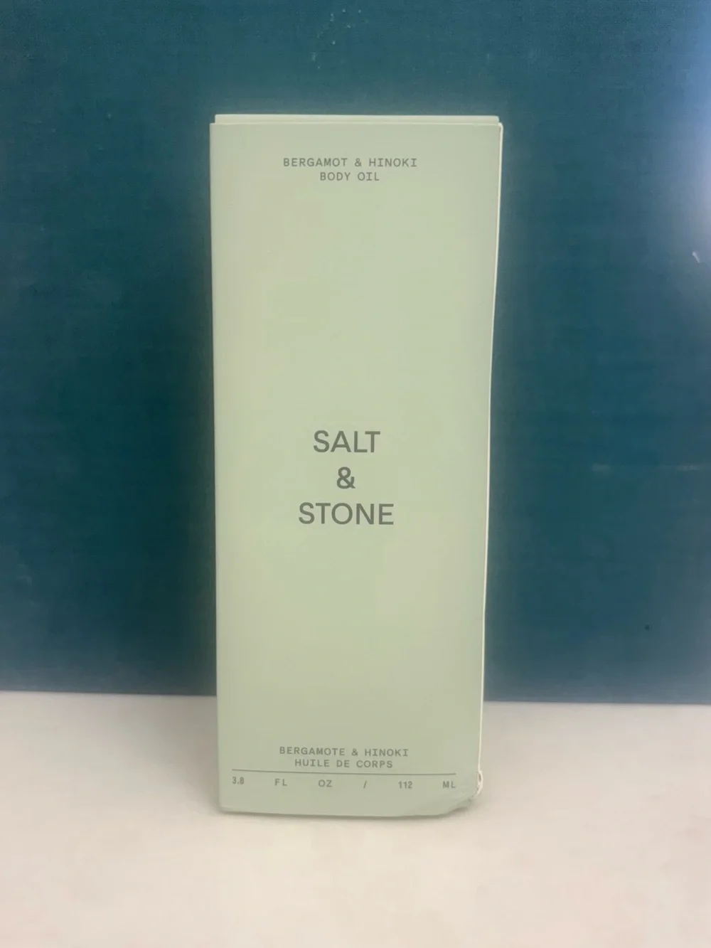 Salt & Stone Bergamot & Hinoki Body Oil MSRP $42